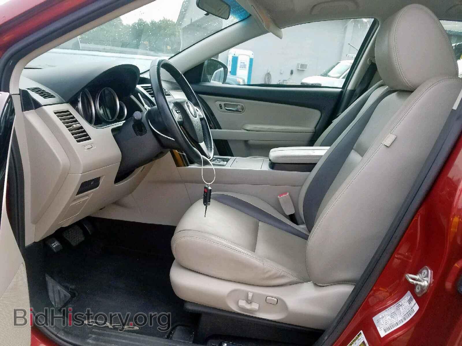 2012 MAZDA CX-9 - VIN: JM3TB2CA9C0360080 - Photo 5