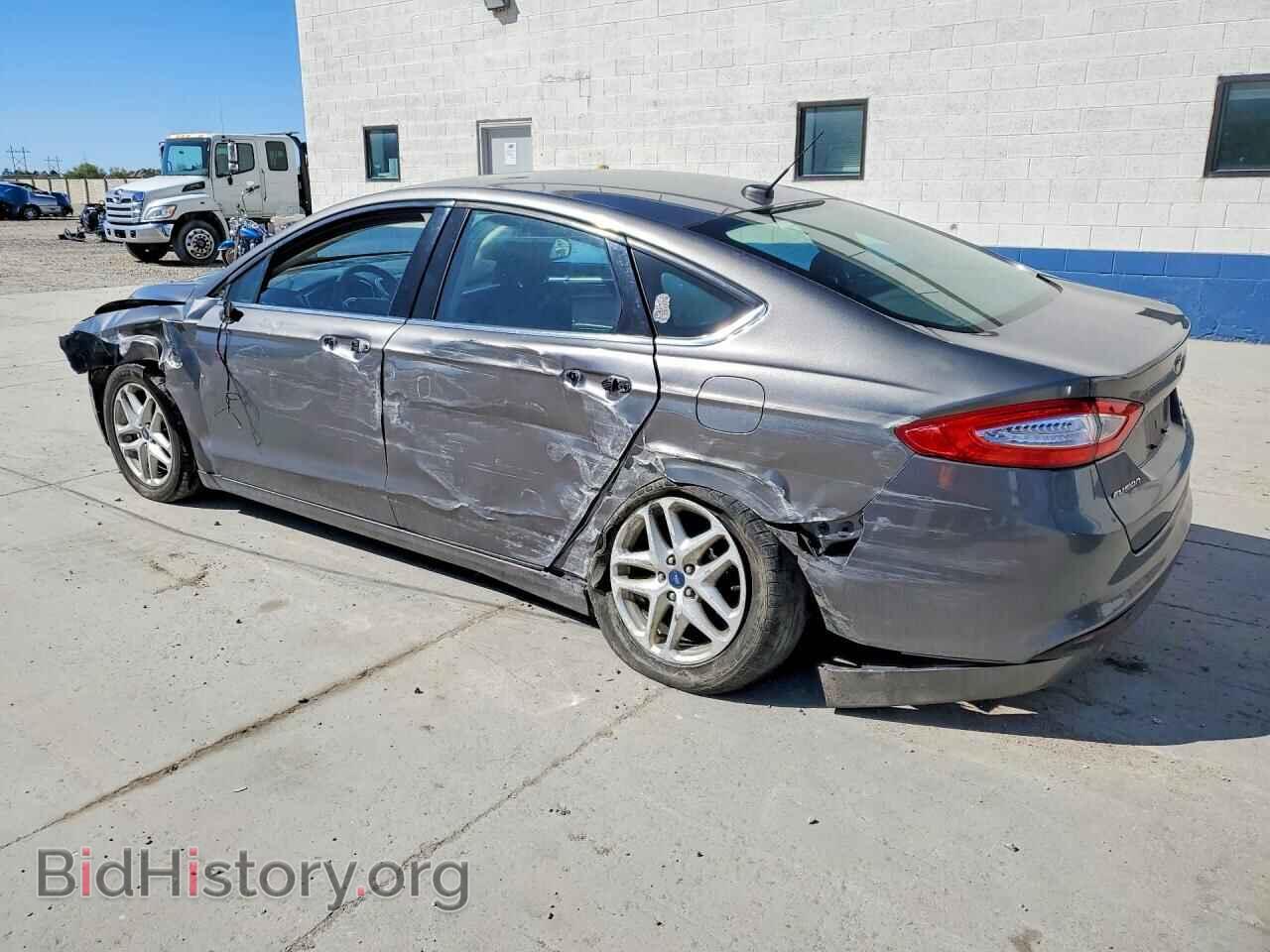 2014 FORD FUSION - VIN: 3FA6P0HD9ER142437 - Фото 2