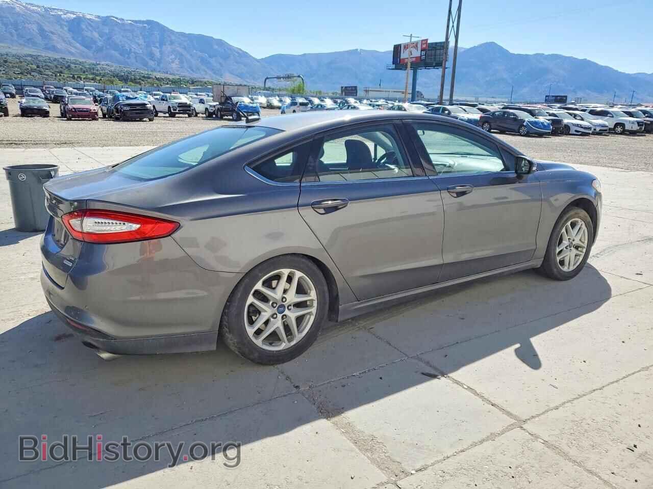 2014 FORD FUSION - VIN: 3FA6P0HD9ER142437 - Фото 3