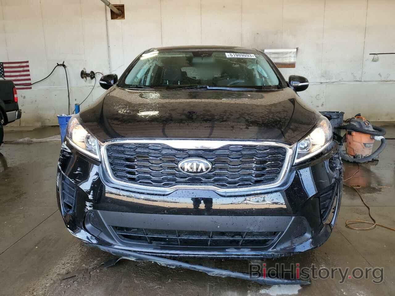 Report 5xypg4a57lg640183 Kia Sorento 2020 Black Gas - Price And Damage 