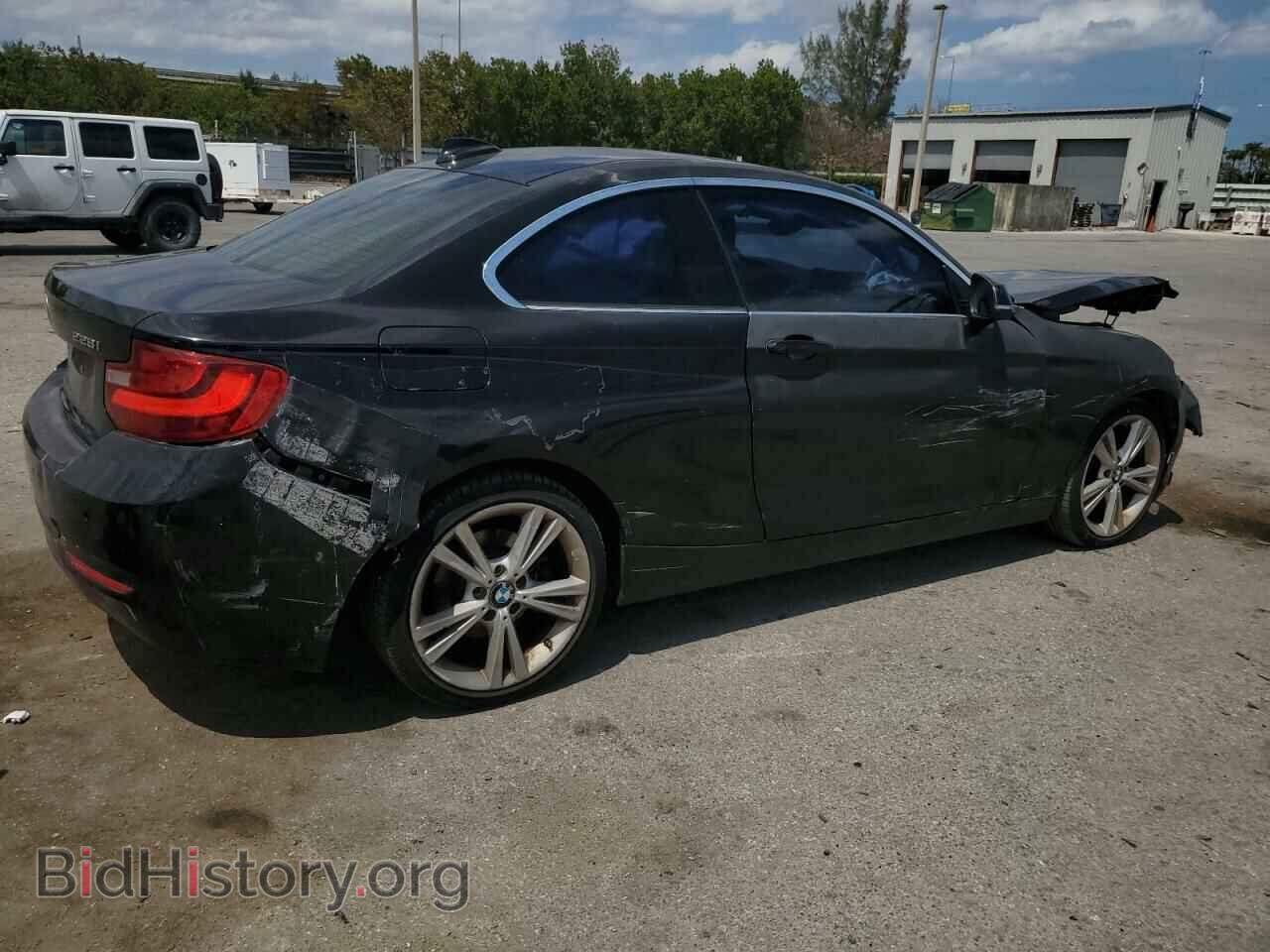2015 BMW 2 SERIES - VIN: WBA1F7C56FV367366 - Фото 3