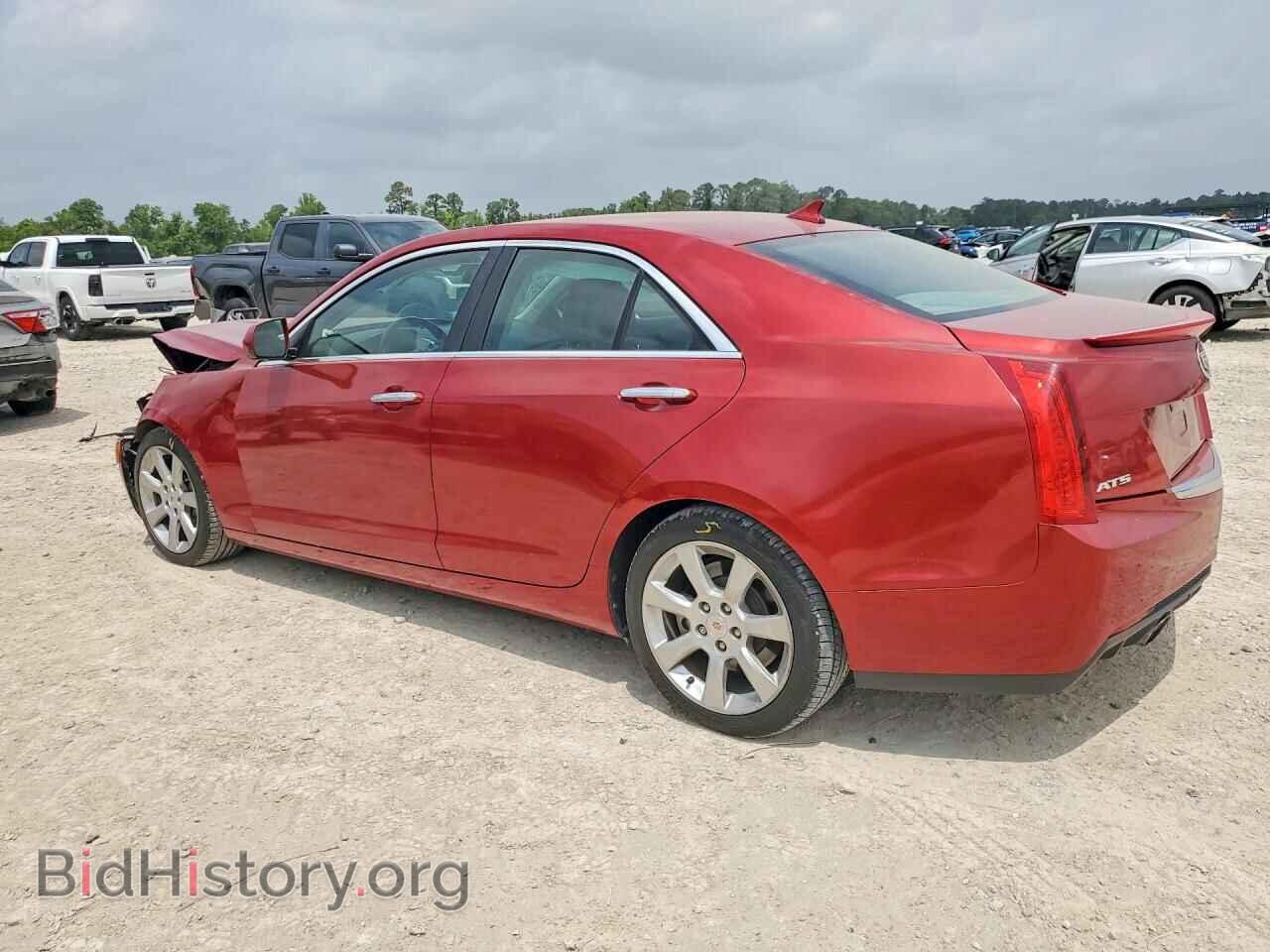2014 CADILLAC ATS - VIN: 1G6AA5RX4E0107531 - Фото 2