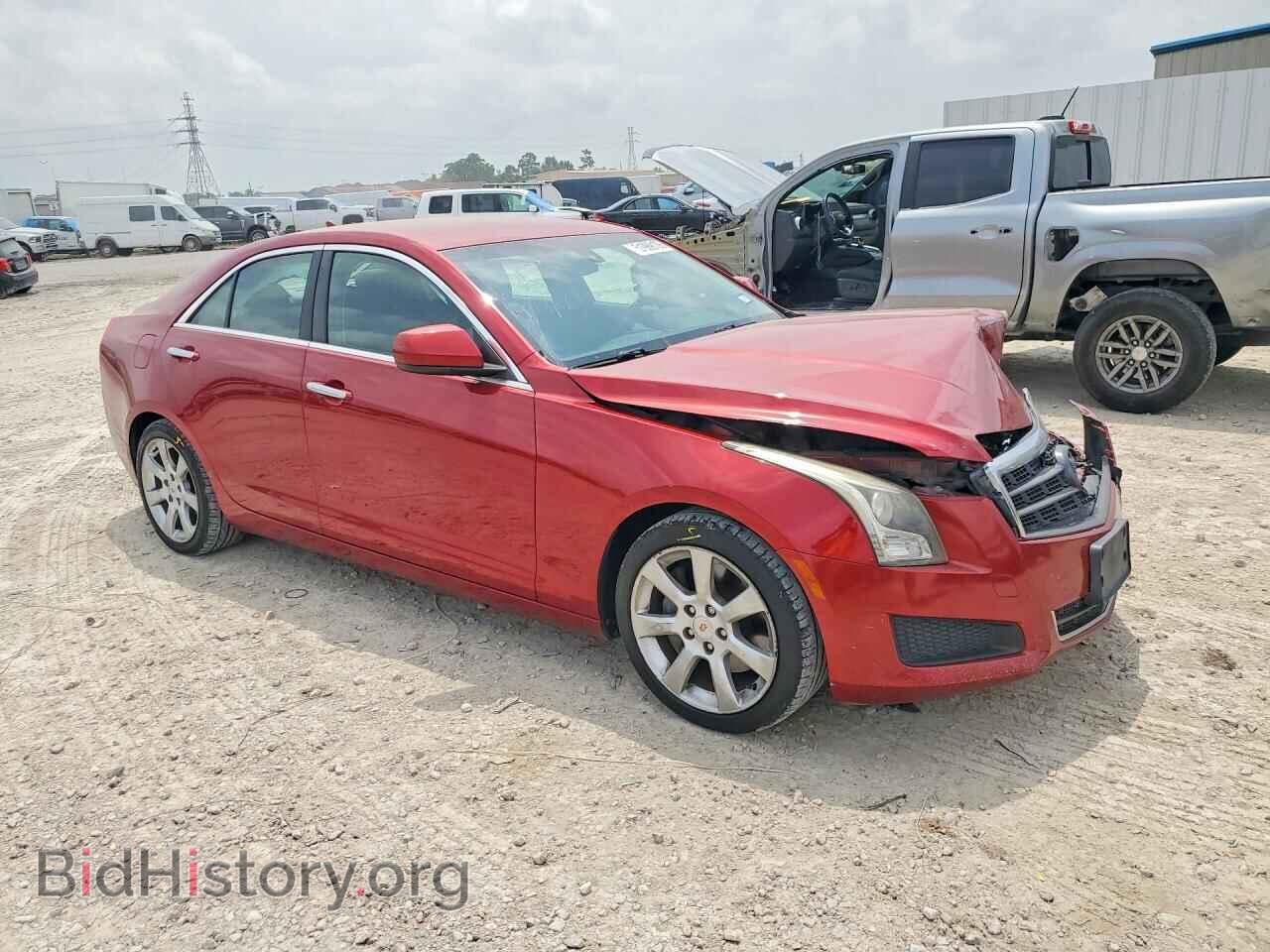 2014 CADILLAC ATS - VIN: 1G6AA5RX4E0107531 - Фото 4
