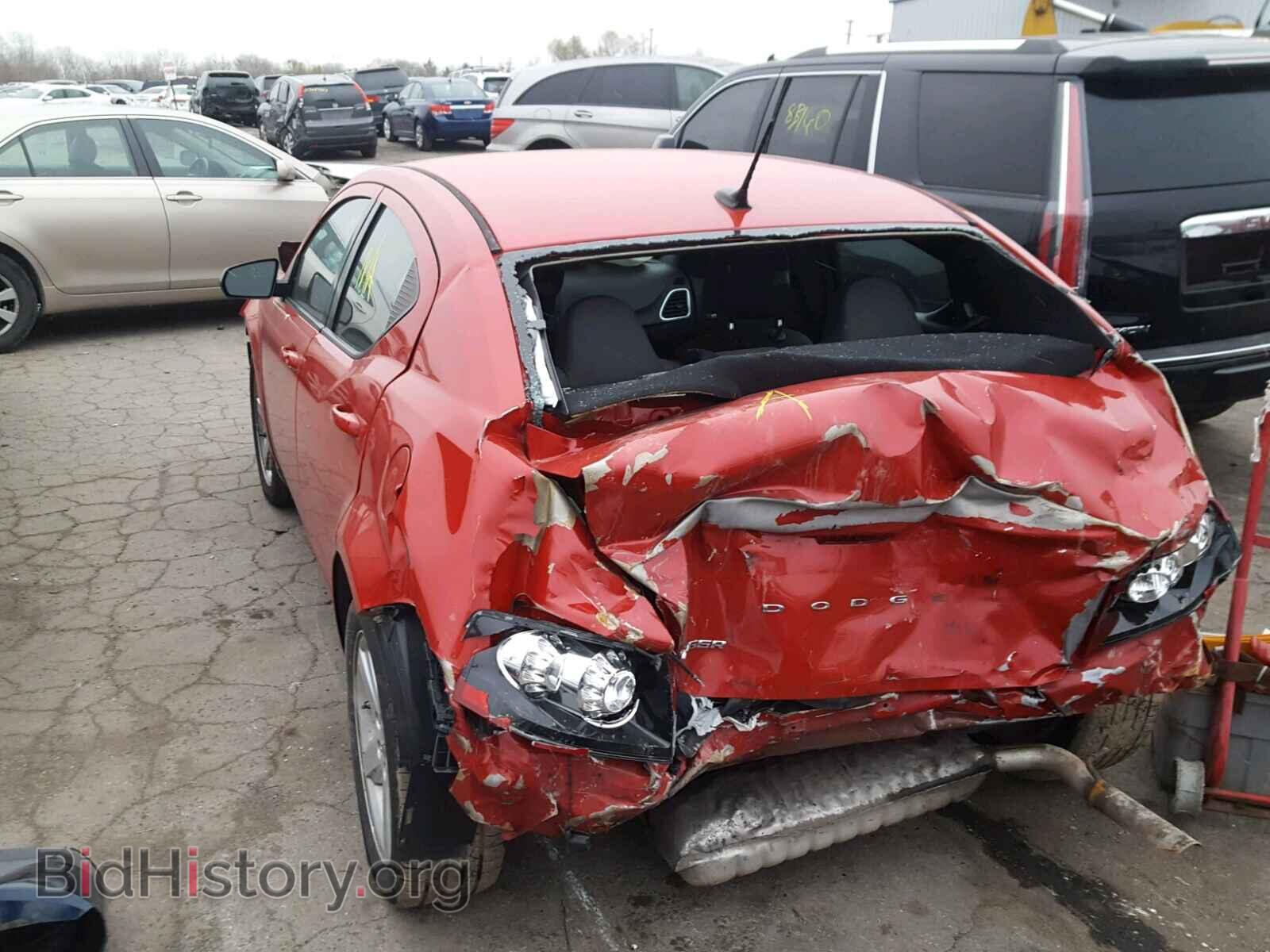 2013 DODGE AVENGER - VIN: 1C3CDZAB3DN707273 - Photo 3