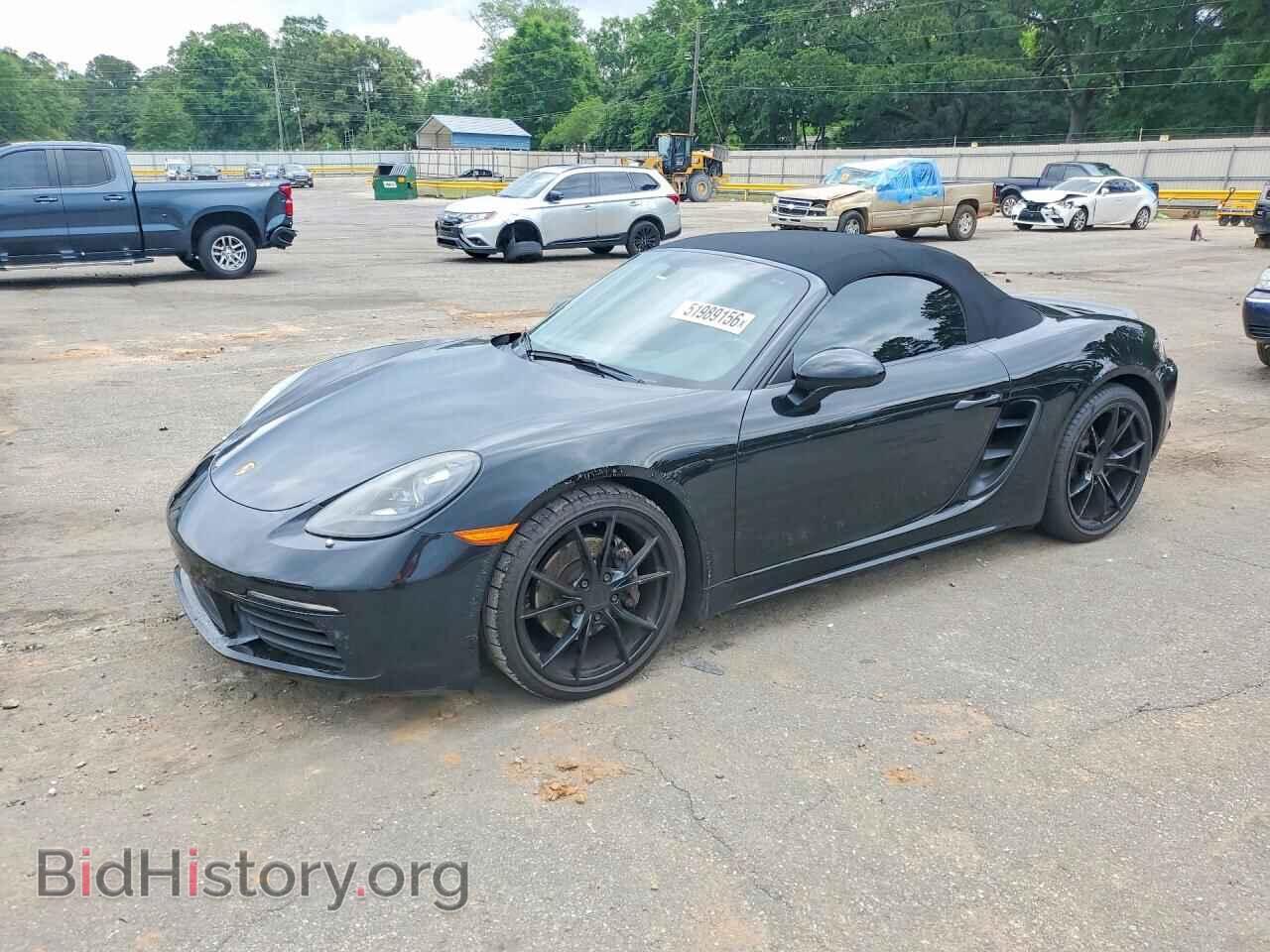 Photo WP0CA2A85HS220583 - PORSCHE BOXSTER 2017