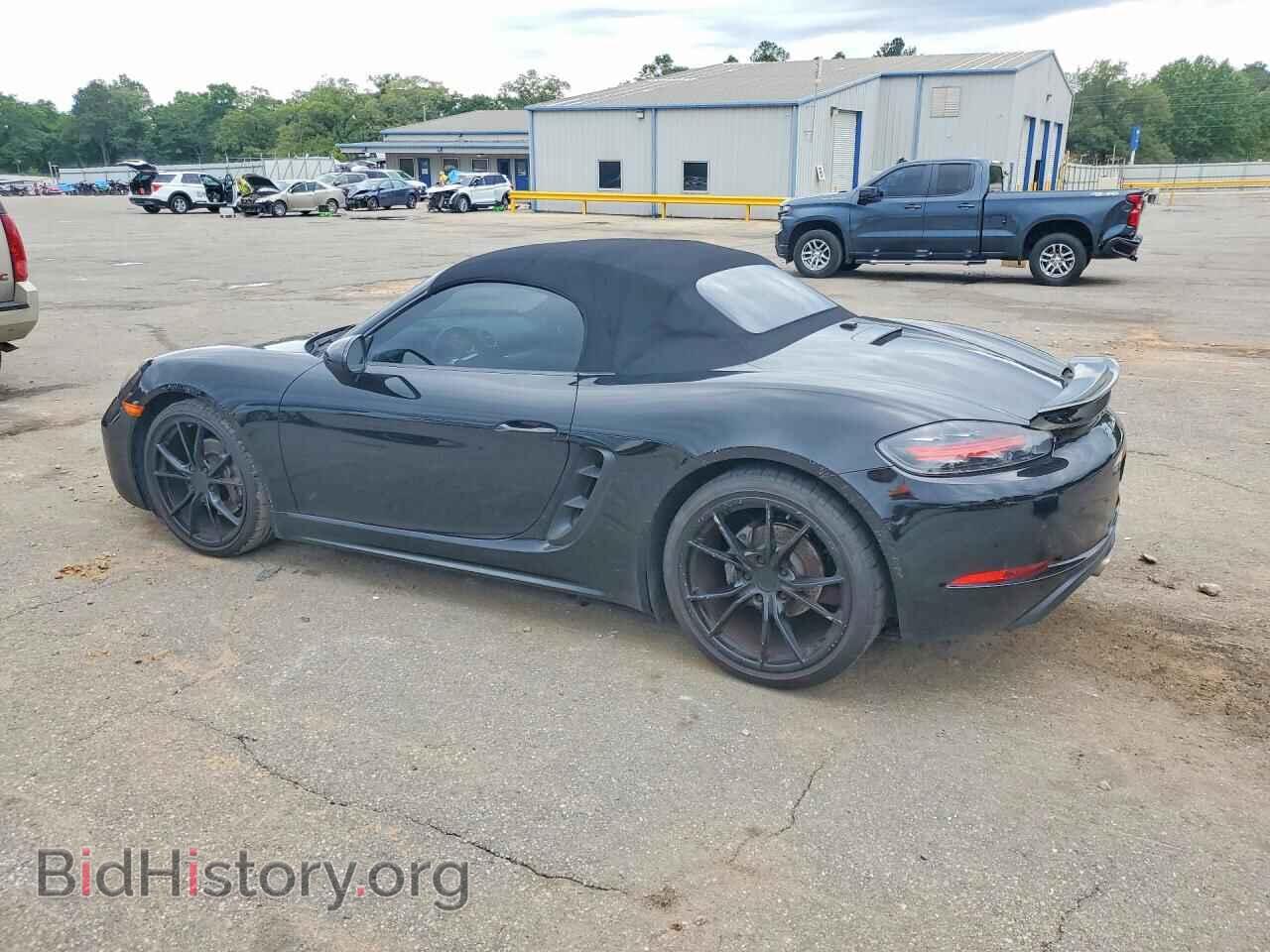 2017 PORSCHE BOXSTER - VIN: WP0CA2A85HS220583 - Фото 2