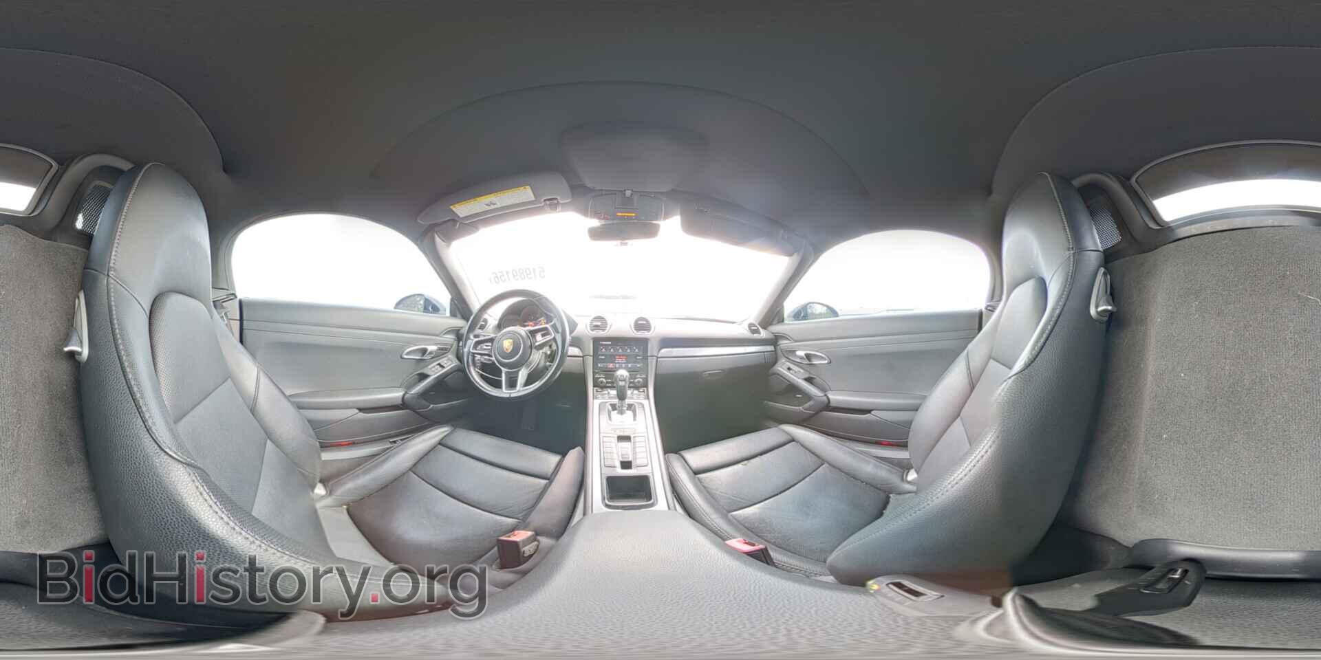 2017 PORSCHE BOXSTER - VIN: WP0CA2A85HS220583 - Фото 14