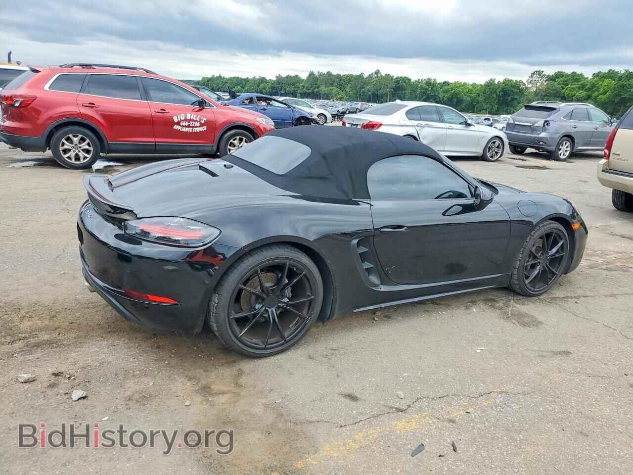 2017 PORSCHE BOXSTER - VIN: WP0CA2A85HS220583 - Фото 3
