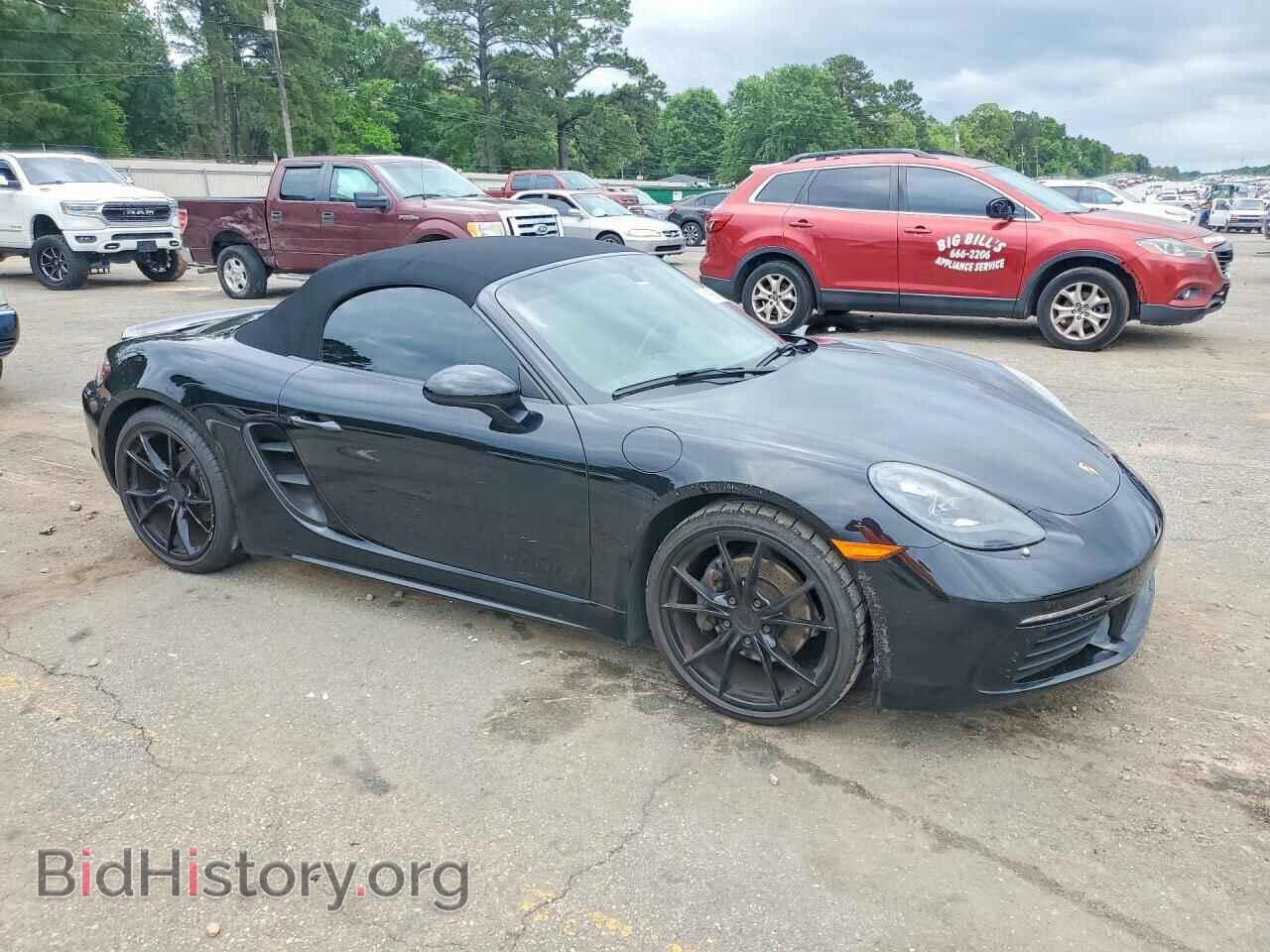 2017 PORSCHE BOXSTER - VIN: WP0CA2A85HS220583 - Фото 4