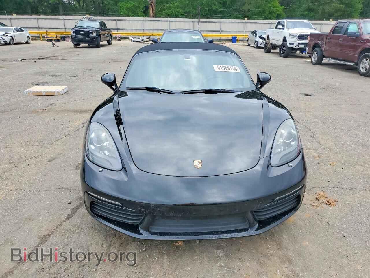 2017 PORSCHE BOXSTER - VIN: WP0CA2A85HS220583 - Фото 5