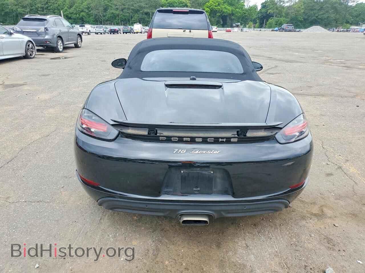 2017 PORSCHE BOXSTER - VIN: WP0CA2A85HS220583 - Фото 6