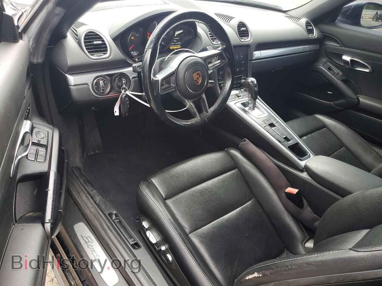 2017 PORSCHE BOXSTER - VIN: WP0CA2A85HS220583 - Фото 8