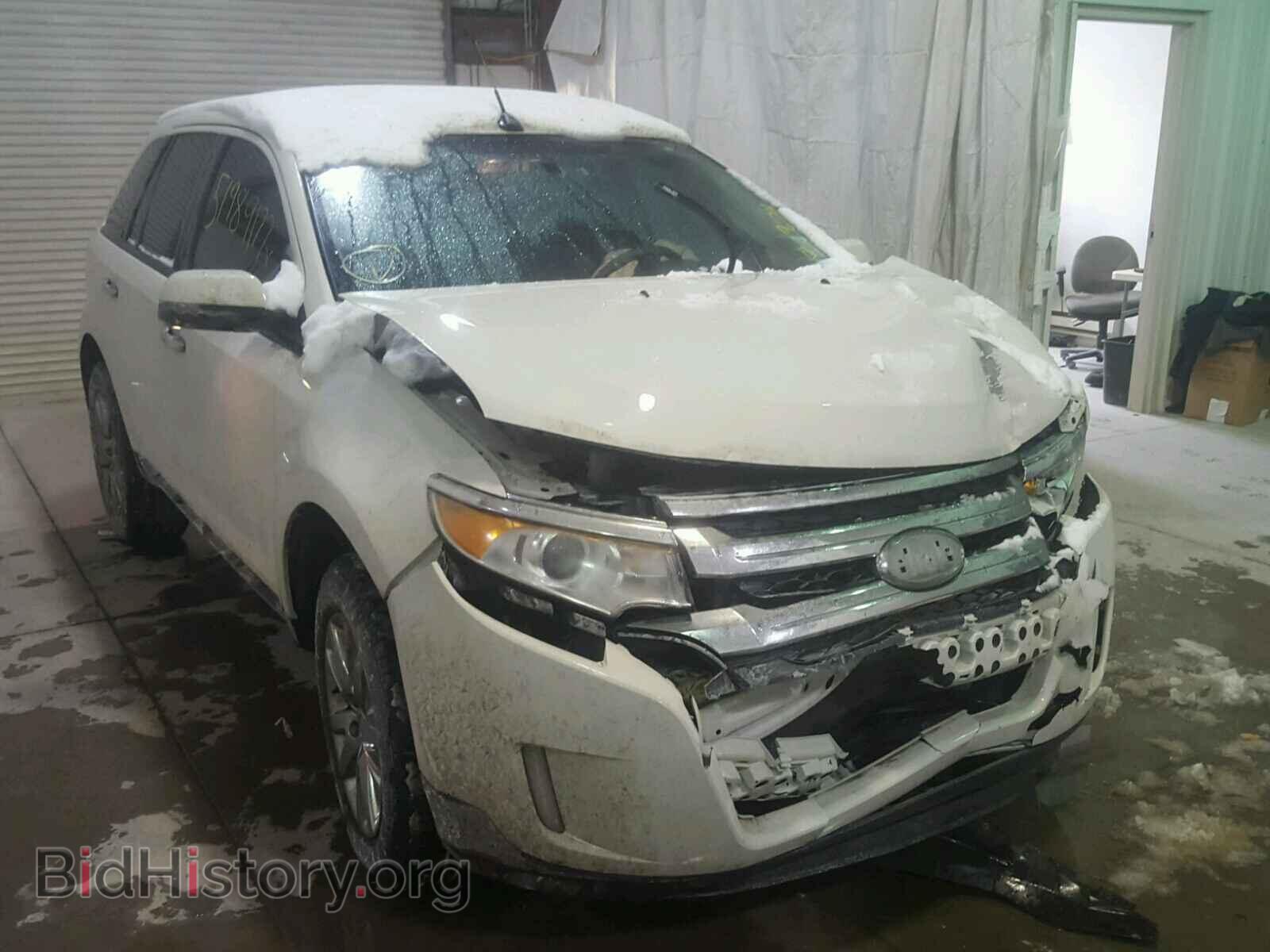 Фотография 2FMDK4JC9BBB20162 - FORD EDGE 2011