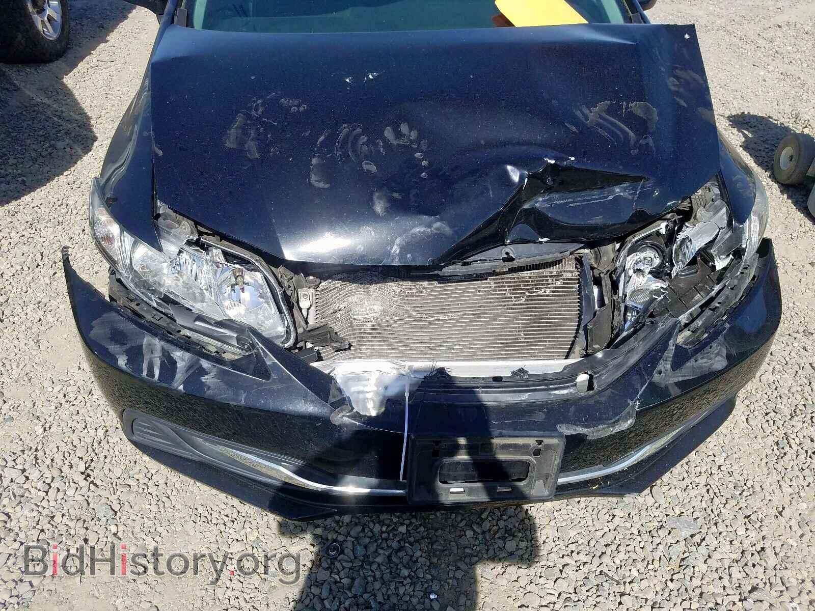 2014 HONDA CIVIC - VIN: 19XFB2F5XEE229691 - Фото 9