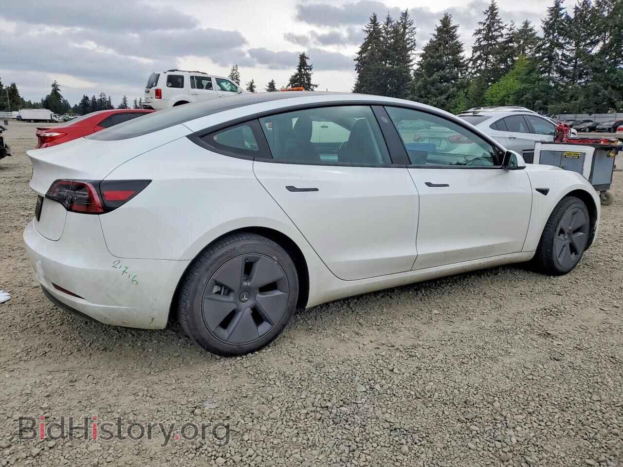 2023 TESLA MODEL 3 - VIN: 5YJ3E1EA4PF682124 - Photo 3