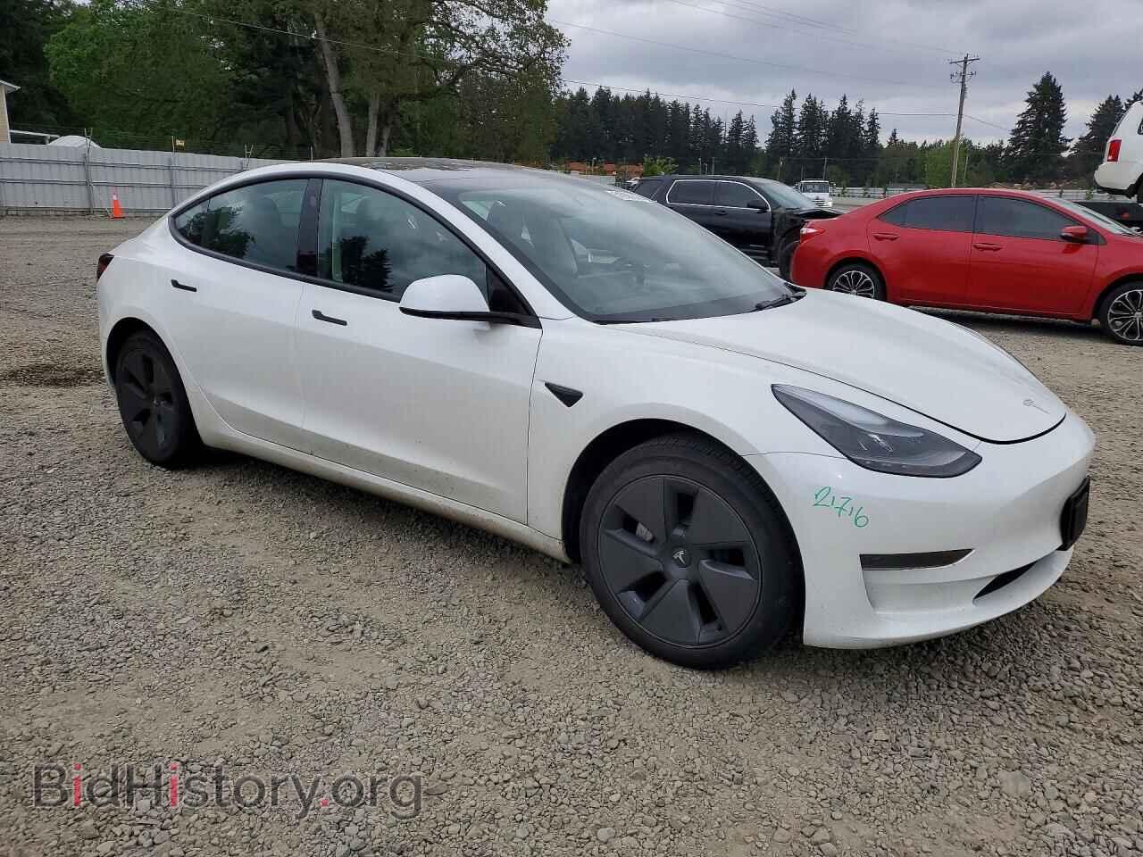 2023 TESLA MODEL 3 - VIN: 5YJ3E1EA4PF682124 - Photo 4