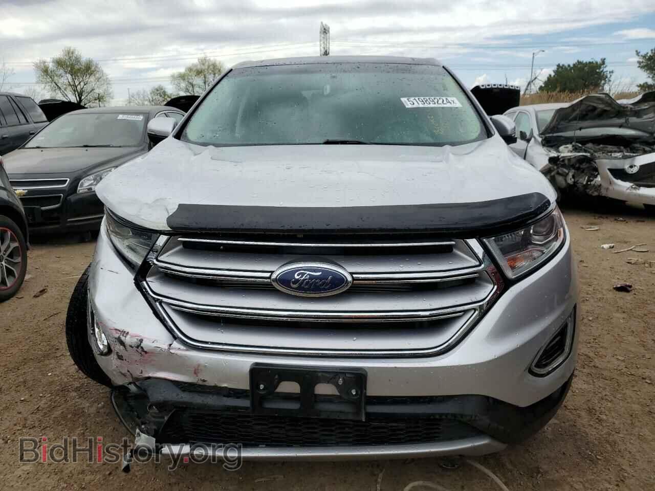 2018 FORD EDGE - VIN: 2FMPK4K81JBC14221 - Фото 5