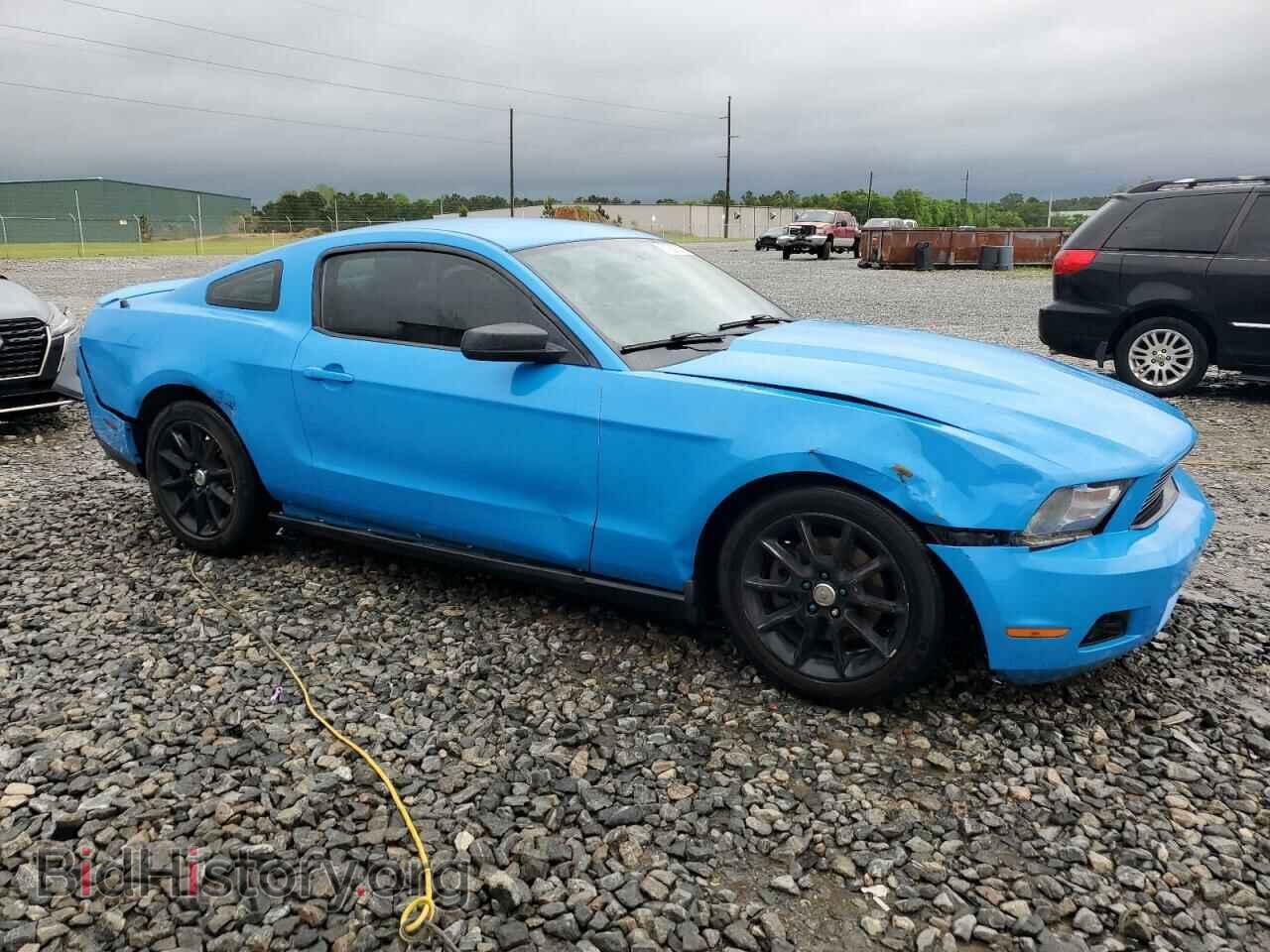 2011 FORD ALL Models - VIN: 1ZVBP8AM5B5121663 - Фото 4