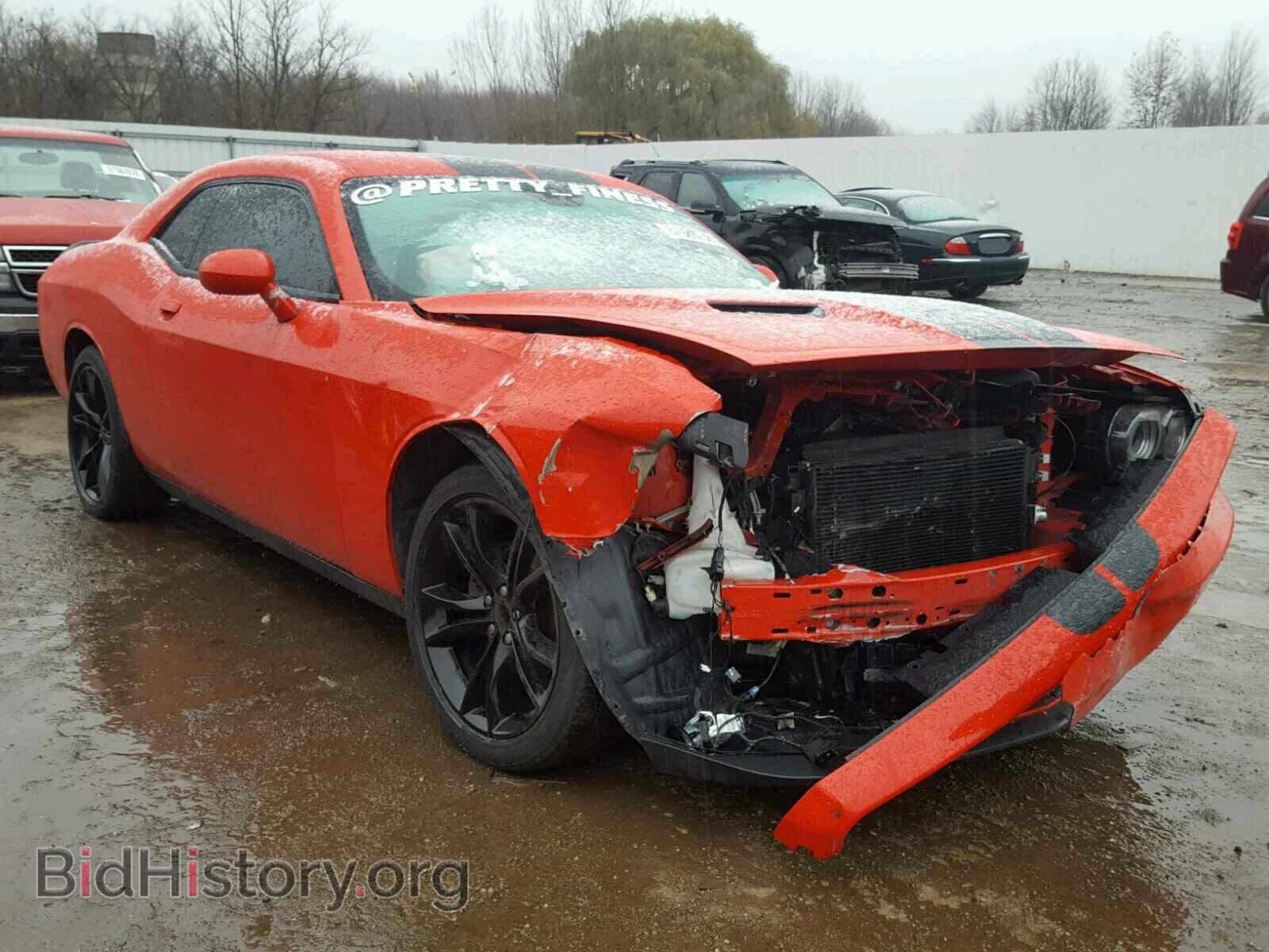 Фотография 2C3CDZAG9GH349637 - DODGE CHALLENGER 2016