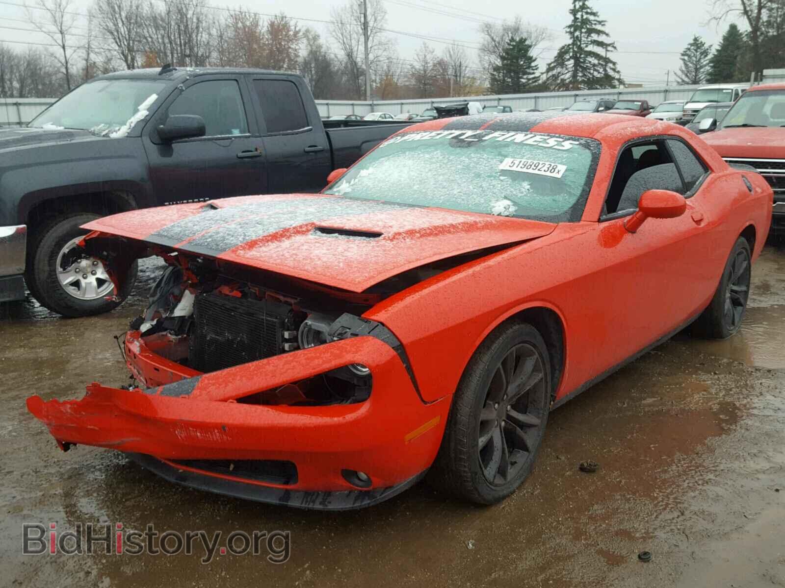 2016 DODGE CHALLENGER - VIN: 2C3CDZAG9GH349637 - Фото 2