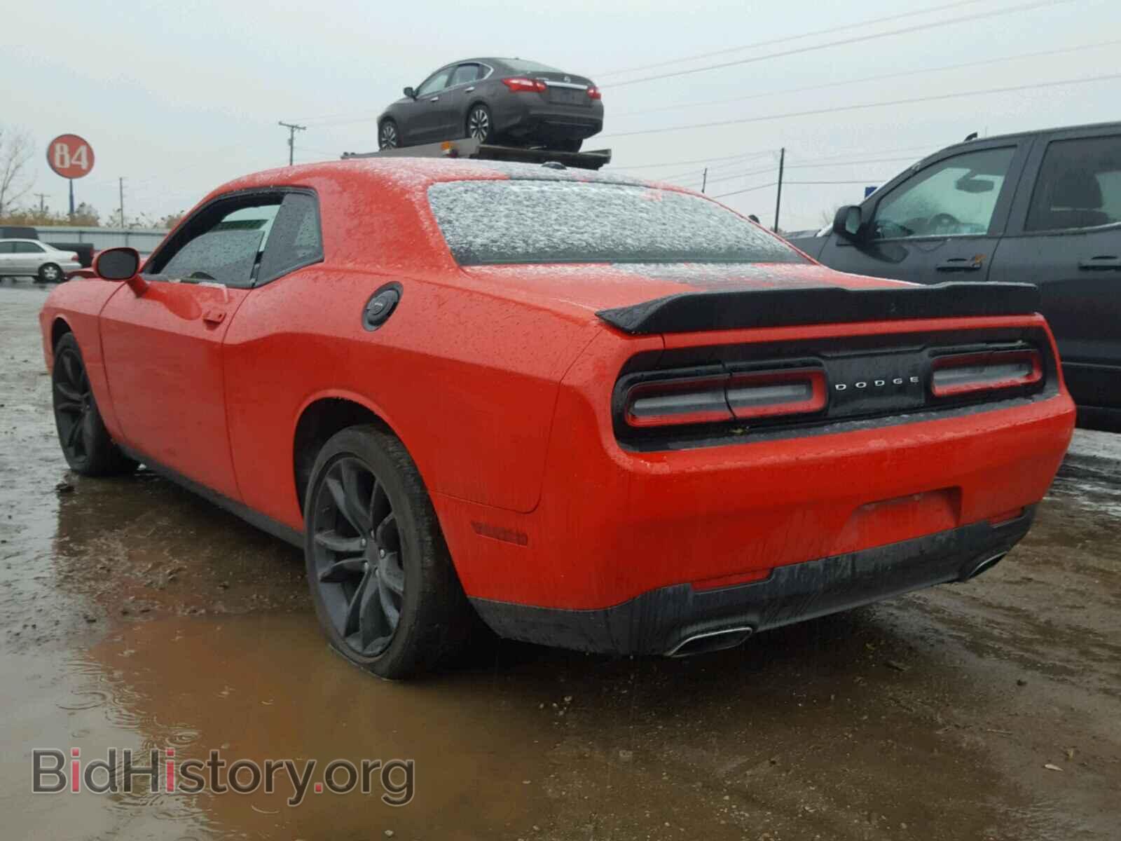 2016 DODGE CHALLENGER - VIN: 2C3CDZAG9GH349637 - Фото 3