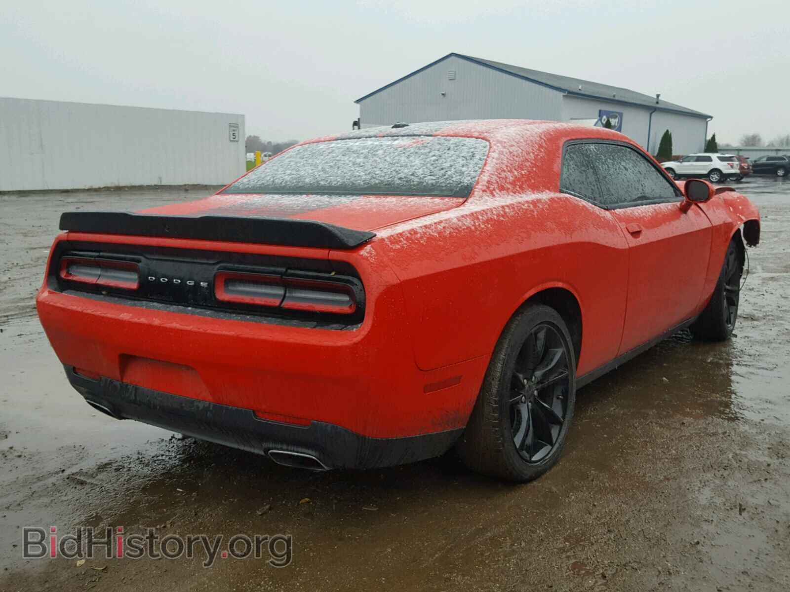 2016 DODGE CHALLENGER - VIN: 2C3CDZAG9GH349637 - Фото 4