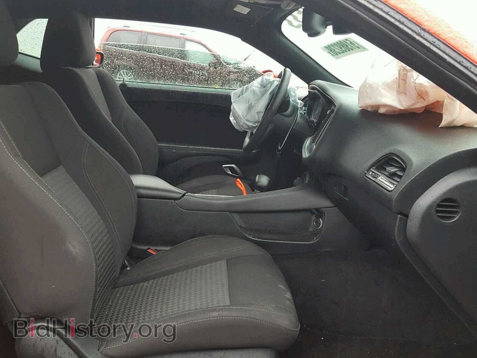 2016 DODGE CHALLENGER - VIN: 2C3CDZAG9GH349637 - Фото 5
