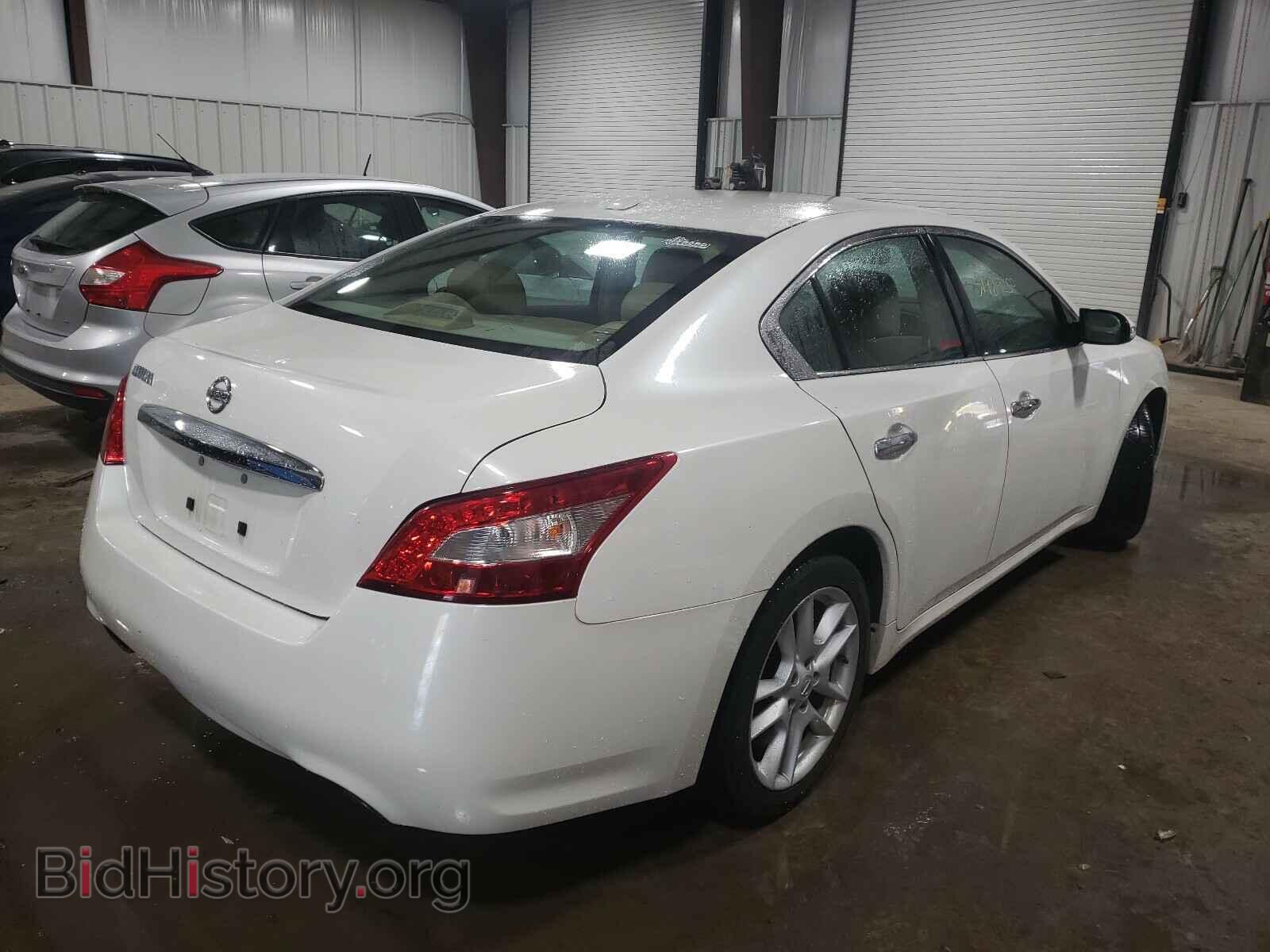 2011 NISSAN MAXIMA - VIN: 1N4AA5AP2BC848530 - Фото 4