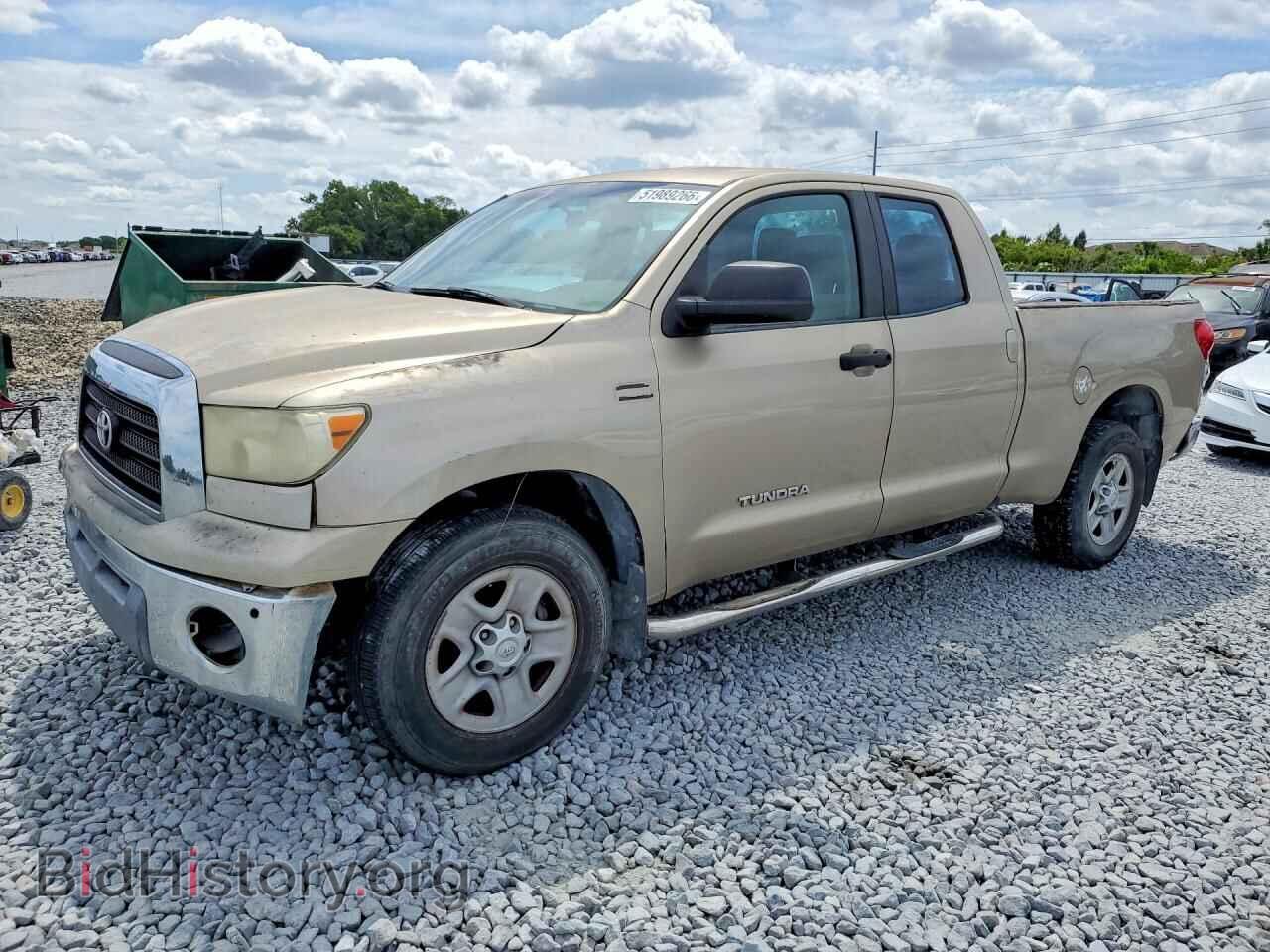 Photo 5TBRV54188S478029 - TOYOTA TUNDRA 2008