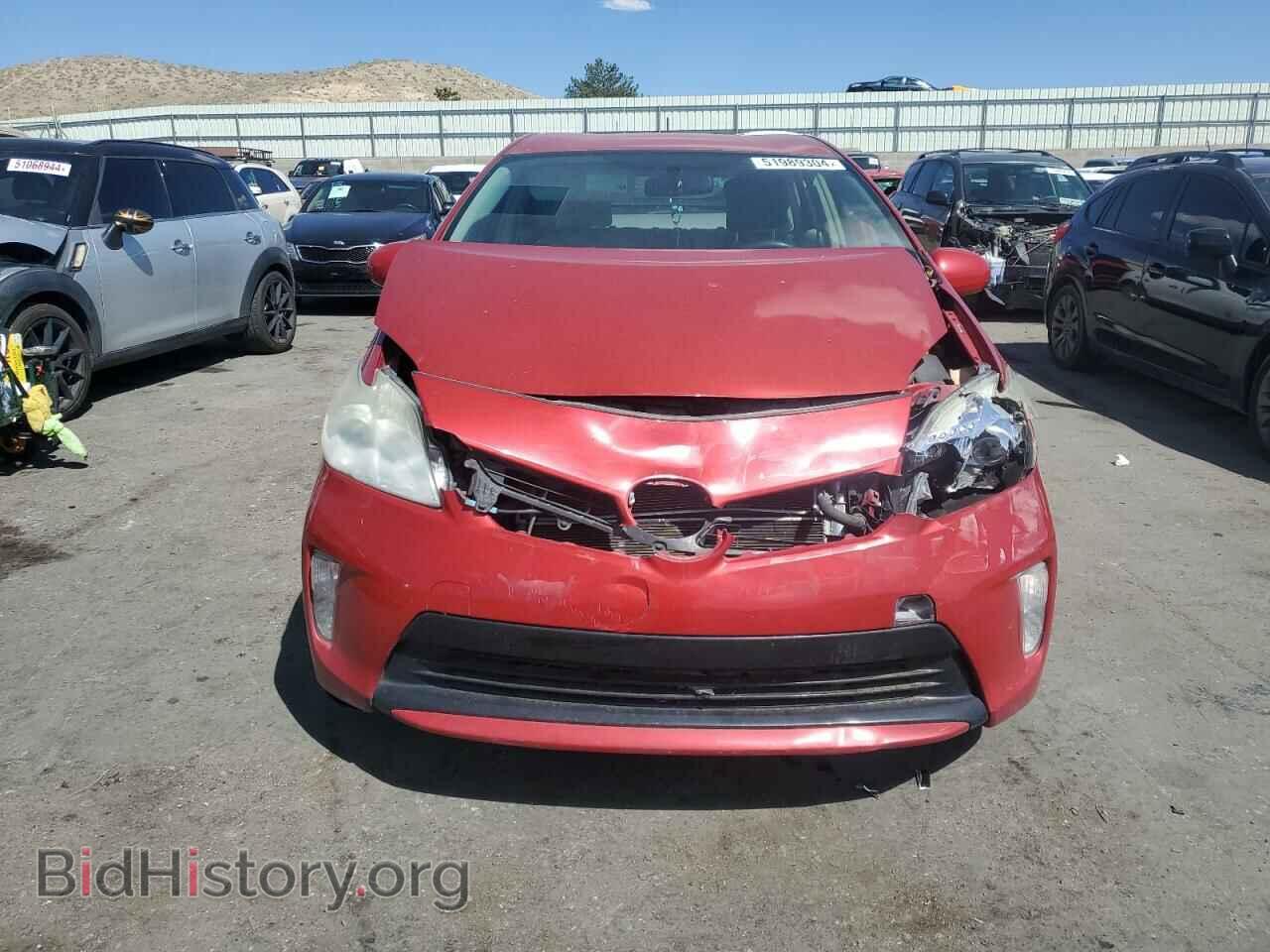 2012 TOYOTA PRIUS - VIN: JTDKN3DU2C1585266 - Photo 5
