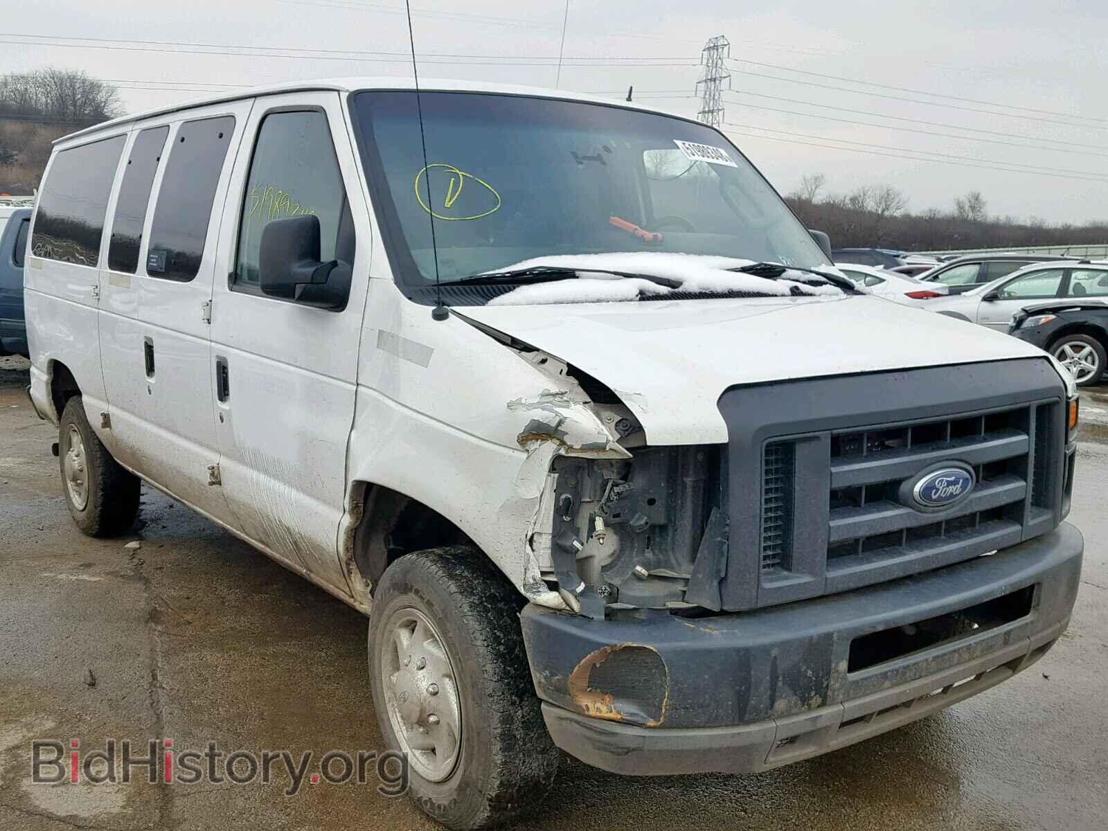 Photo 1FBNE3BL7CDA28363 - FORD ECONOLINE 2012