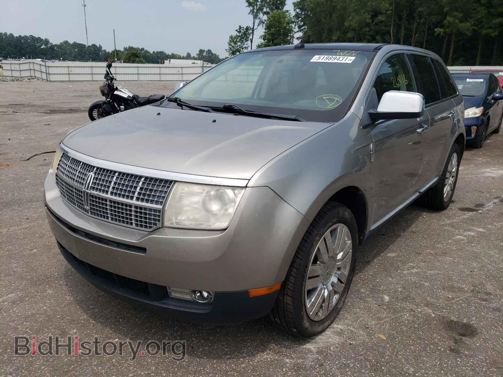 2008 LINCOLN MKX - VIN: 2LMDU68C98BJ23751 - Фото 2