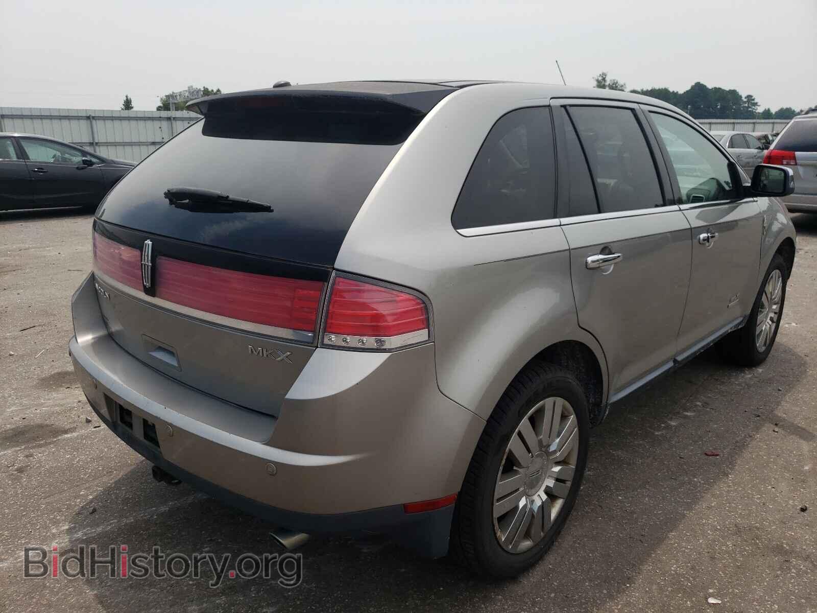 2008 LINCOLN MKX - VIN: 2LMDU68C98BJ23751 - Фото 4