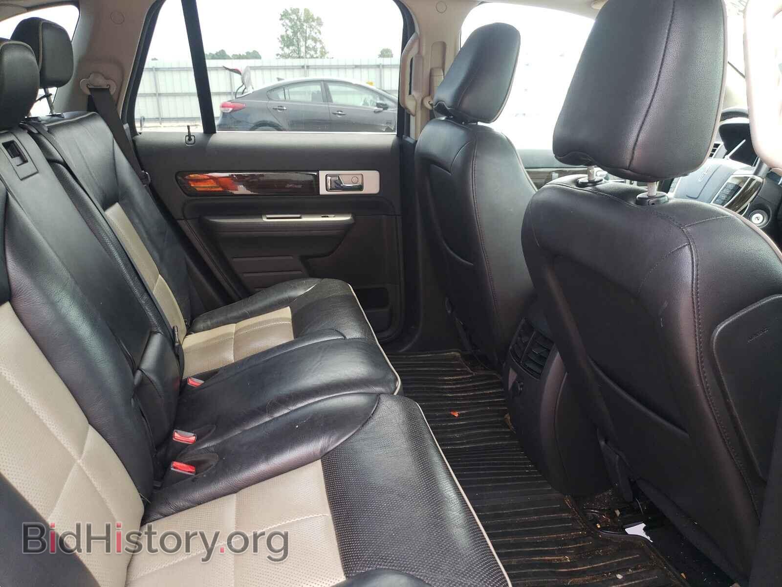 2008 LINCOLN MKX - VIN: 2LMDU68C98BJ23751 - Фото 6