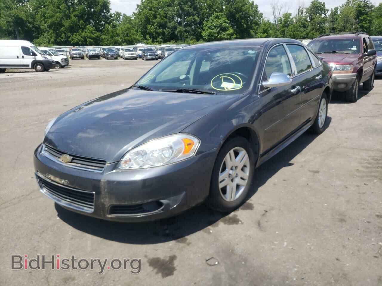 2011 CHEVROLET IMPALA - VIN: 2G1WG5EK6B1190609 - Фото 2