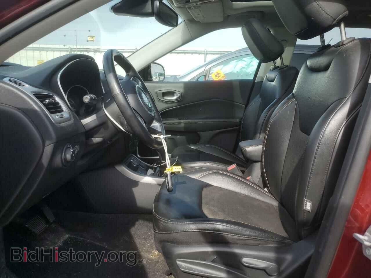 2020 JEEP COMPASS - VIN: 3C4NJDBB5LT258305 - Фото 7