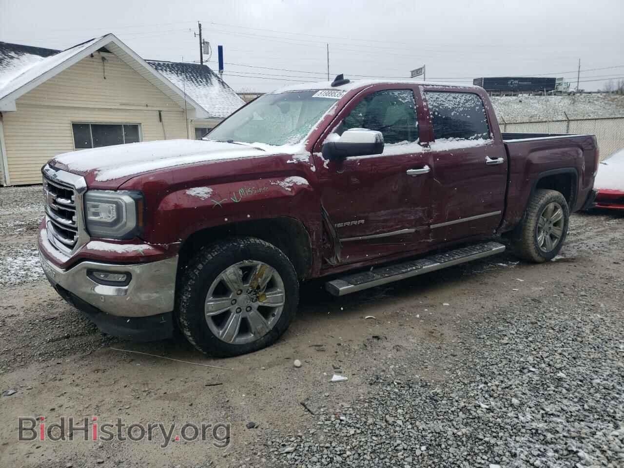 Фотография 3GTU2NEC4GG146046 - GMC SIERRA 2016