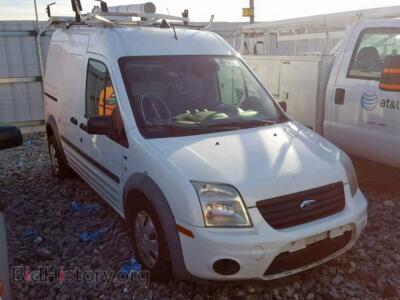 2013 Ford TRANSIT CO, белый — VIN NM0LS7BN4DT135248, Copart