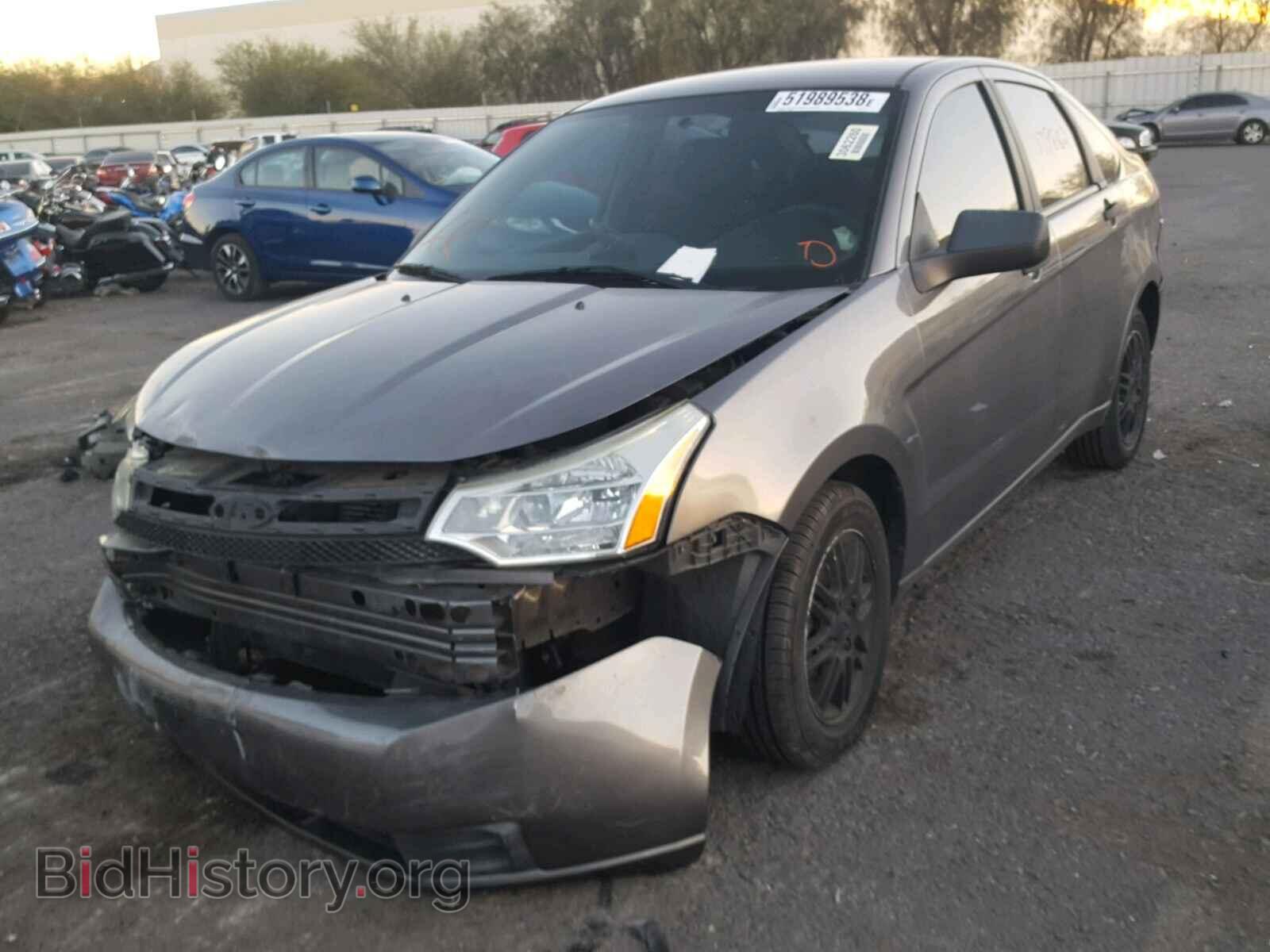 2009 FORD FOCUS - VIN: 1FAHP35N29W261182 - Фото 2