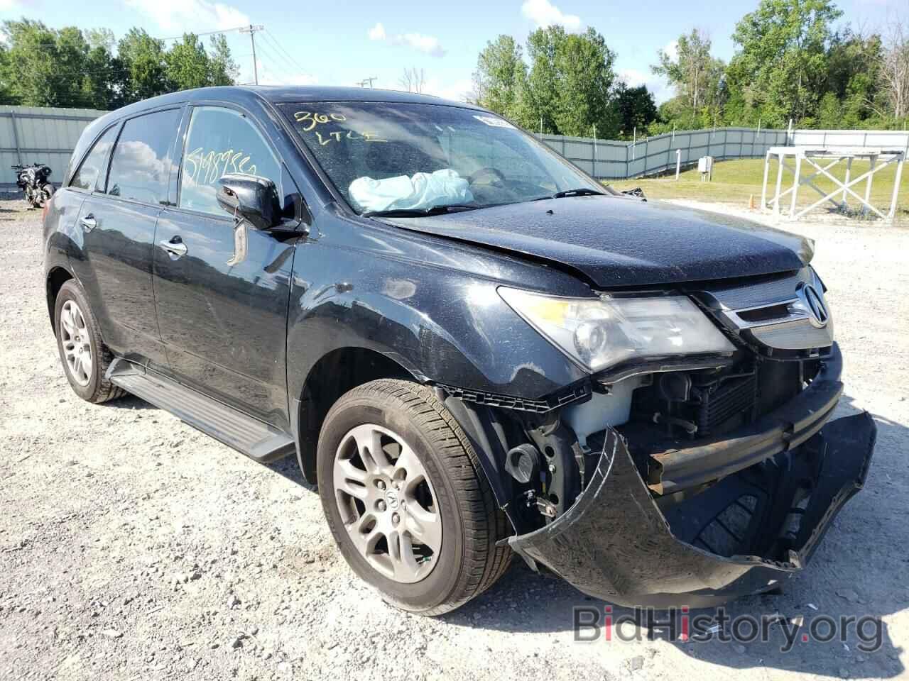 Photo 2HNYD286X8H549914 - ACURA MDX 2008