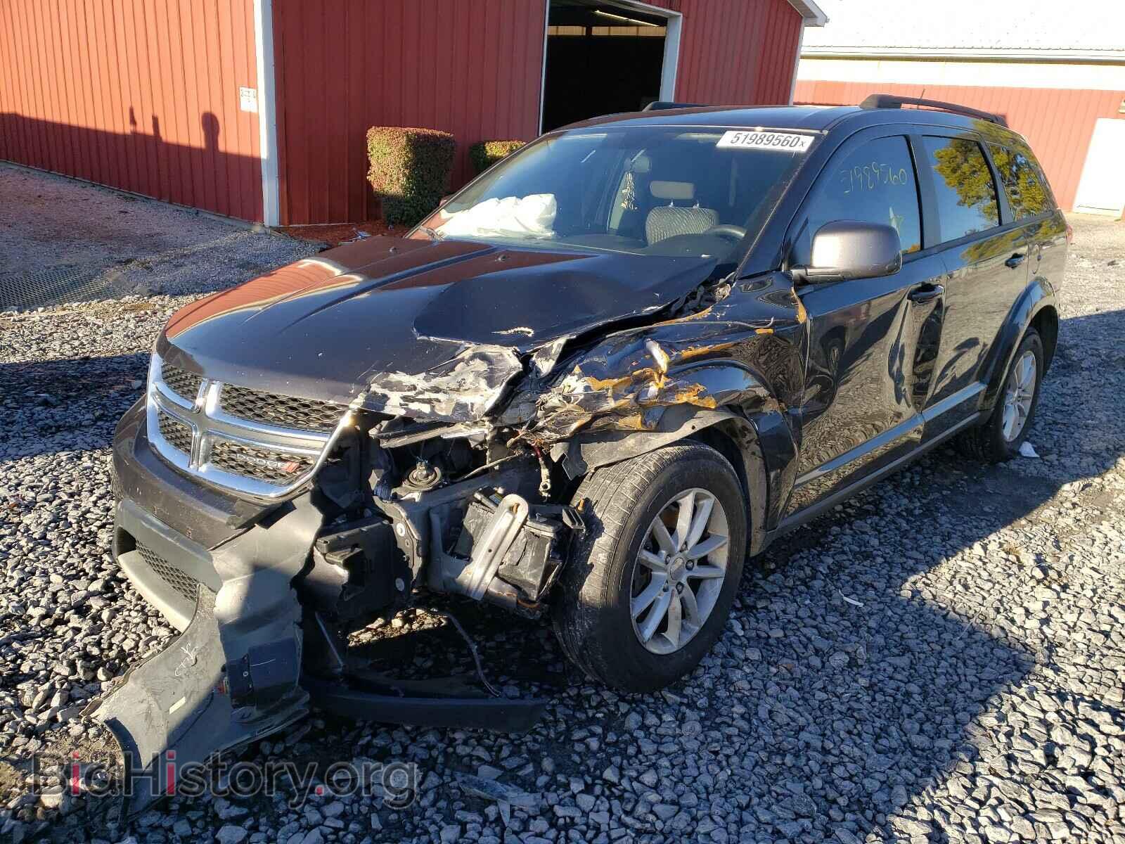 2016 DODGE RAM 2500 - VIN: 3C4PDCBG9GT145520 - Фото 2