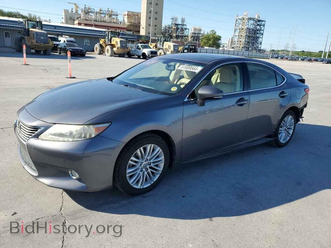 Photo JTHBK1GG6D2071840 - LEXUS ES350 2013