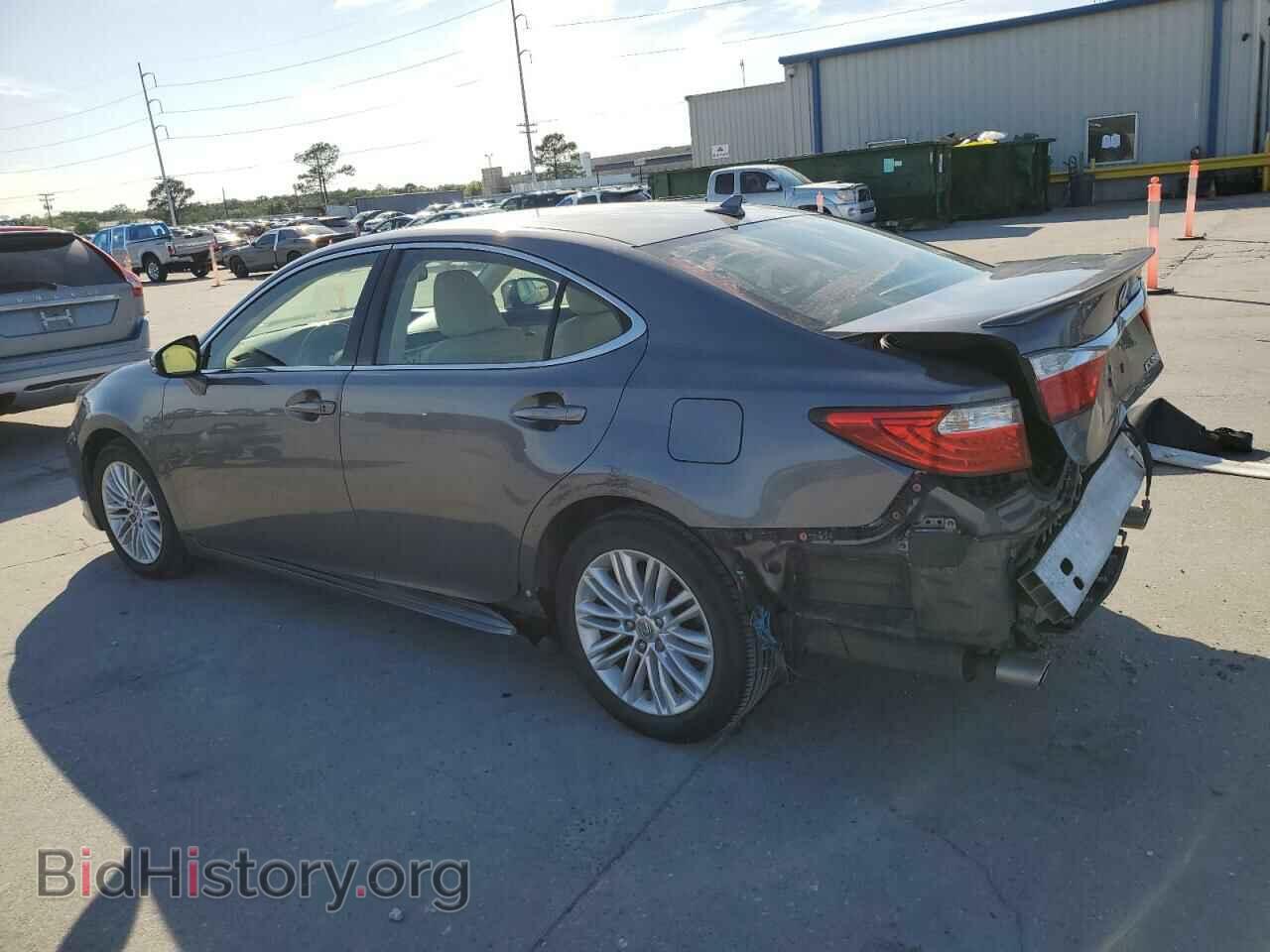 2013 LEXUS ES350 - VIN: JTHBK1GG6D2071840 - Фото 2