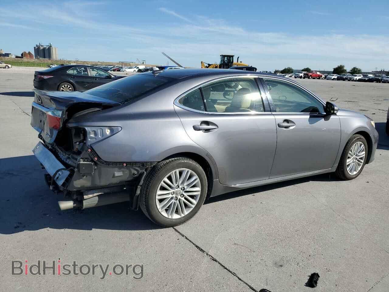2013 LEXUS ES350 - VIN: JTHBK1GG6D2071840 - Фото 3