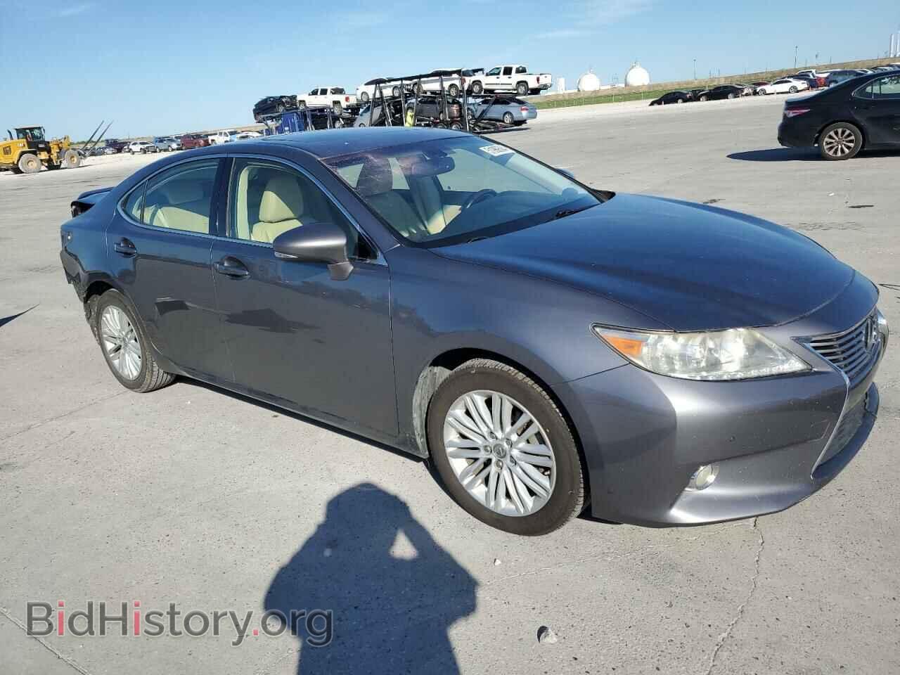 2013 LEXUS ES350 - VIN: JTHBK1GG6D2071840 - Фото 4