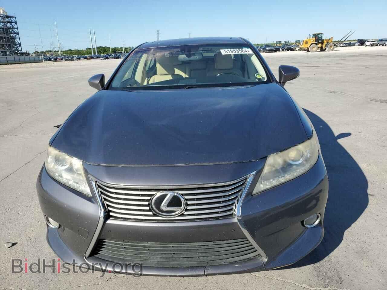 2013 LEXUS ES350 - VIN: JTHBK1GG6D2071840 - Фото 5