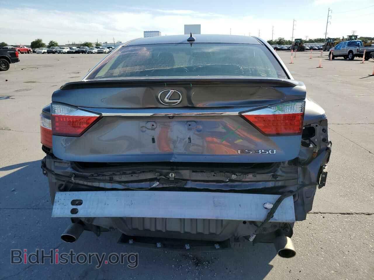 2013 LEXUS ES350 - VIN: JTHBK1GG6D2071840 - Фото 6