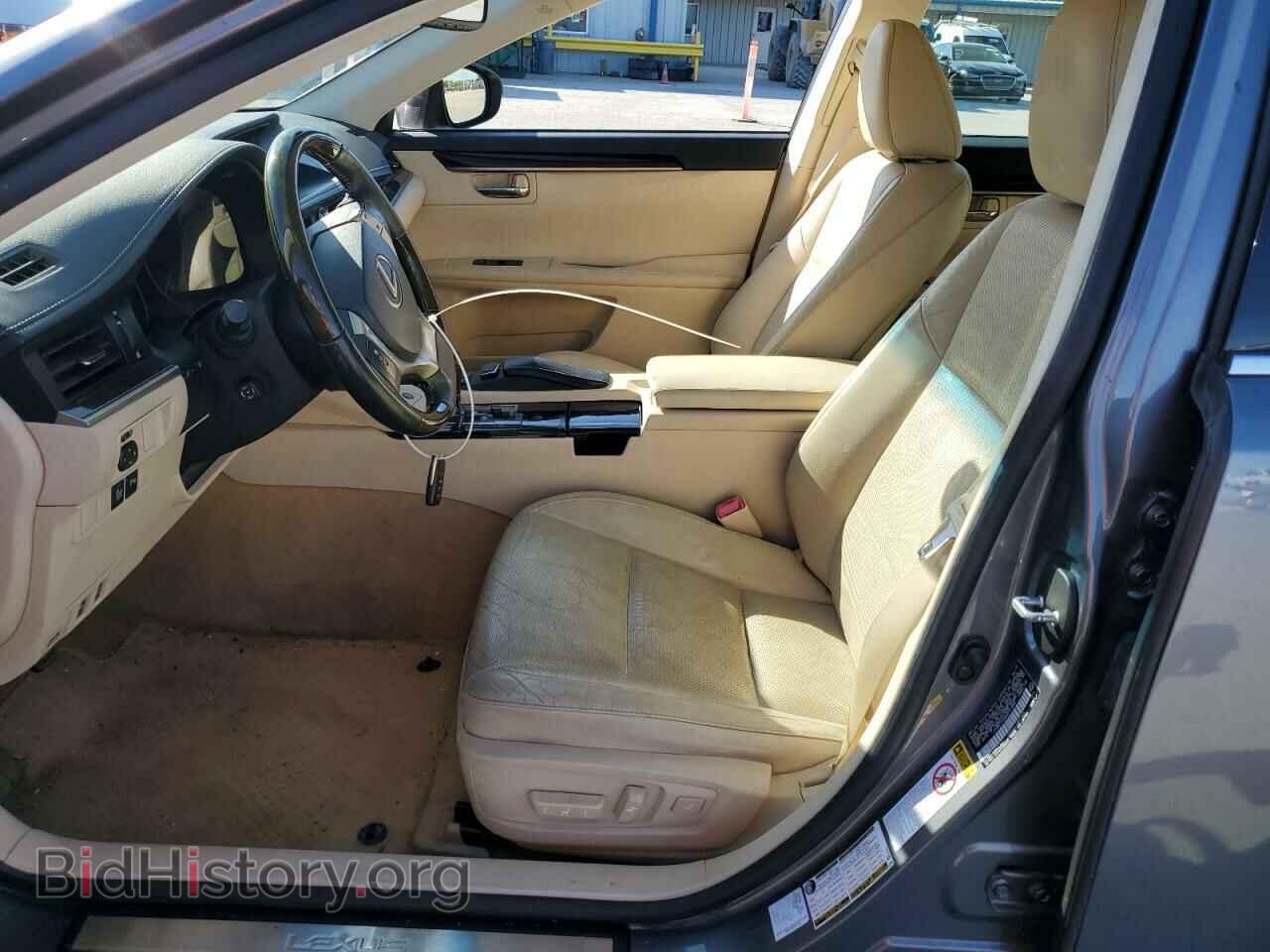 2013 LEXUS ES350 - VIN: JTHBK1GG6D2071840 - Фото 7