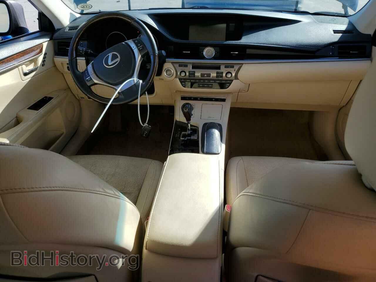 2013 LEXUS ES350 - VIN: JTHBK1GG6D2071840 - Фото 8