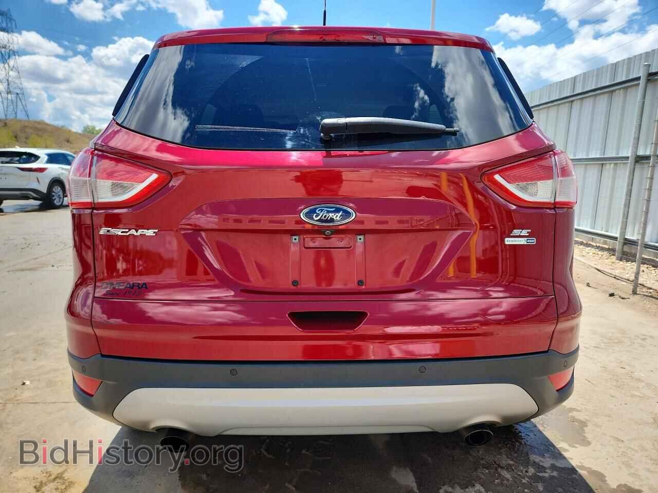 2016 FORD ESCAPE - VIN: 1FMCU9G99GUC83474 - Фото 6